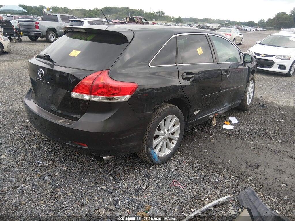 4T3ZA3BB1AU038581 2010 TOYOTA VENZA photo no. 4