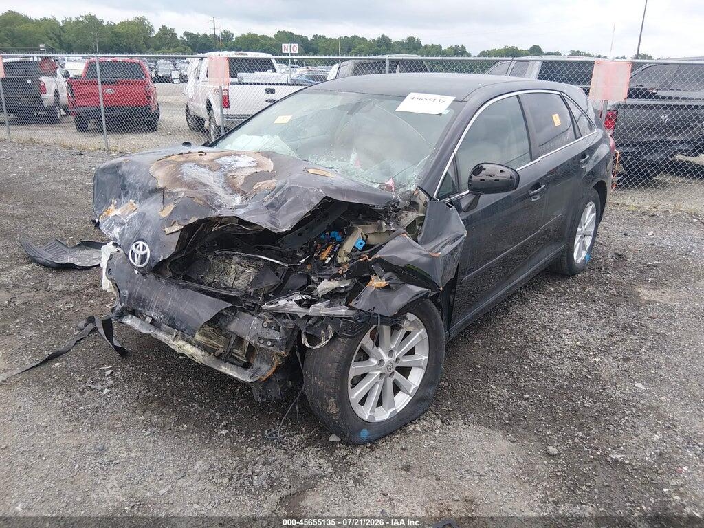 4T3ZA3BB1AU038581 2010 TOYOTA VENZA photo no. 6