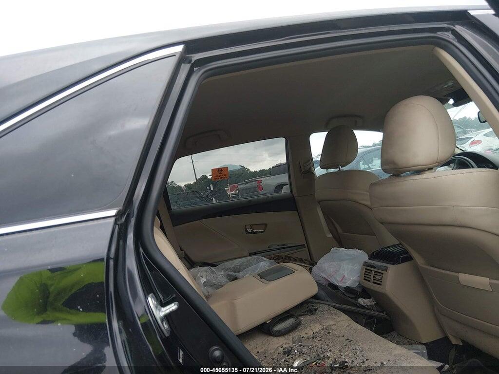 4T3ZA3BB1AU038581 2010 TOYOTA VENZA photo no. 8