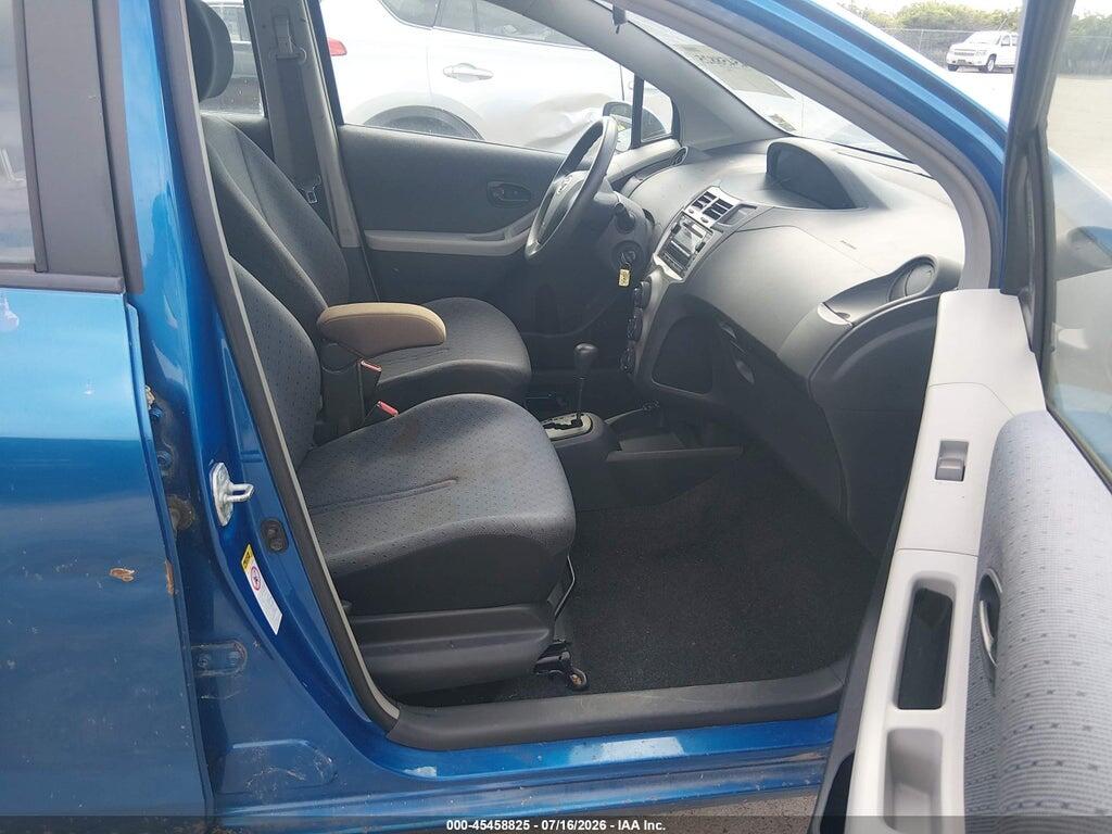 JTDKT4K31A5284547 2010 TOYOTA YARIS photo no. 5