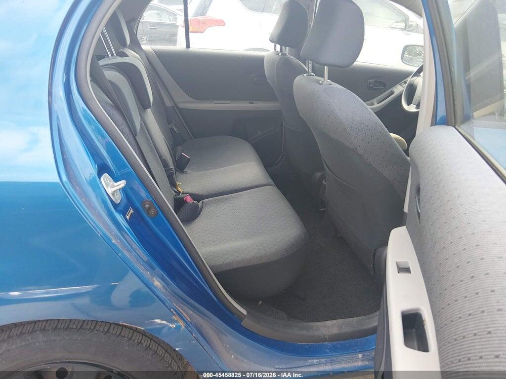 JTDKT4K31A5284547 2010 TOYOTA YARIS photo no. 8
