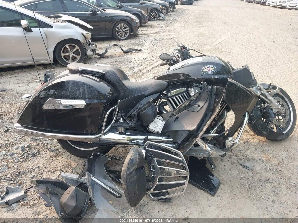 5VPDB36D7A3002739 2010 VICTORY MOTORCYCLES CROSS COUNTRY photo no. 12