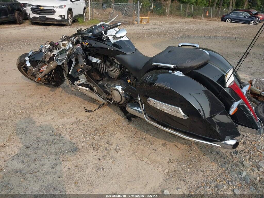 5VPDB36D7A3002739 2010 VICTORY MOTORCYCLES CROSS COUNTRY photo no. 3