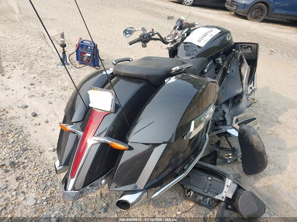 5VPDB36D7A3002739 2010 VICTORY MOTORCYCLES CROSS COUNTRY photo no. 4