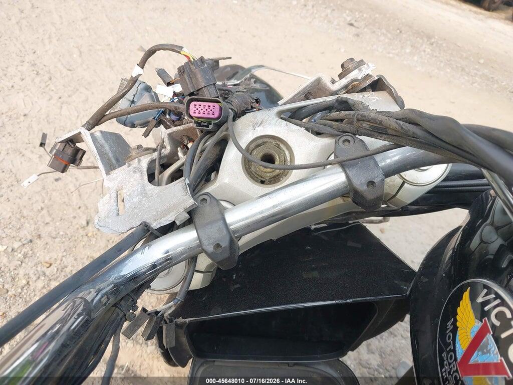 5VPDB36D7A3002739 2010 VICTORY MOTORCYCLES CROSS COUNTRY photo no. 7