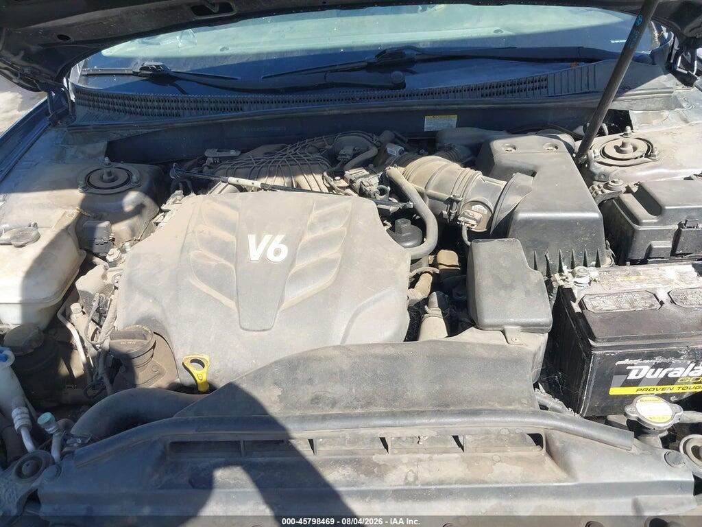 KMHFC4DD6BA535879 2011 HYUNDAI AZERA photo no. 10