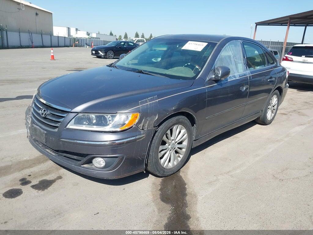KMHFC4DD6BA535879 2011 HYUNDAI AZERA photo no. 2