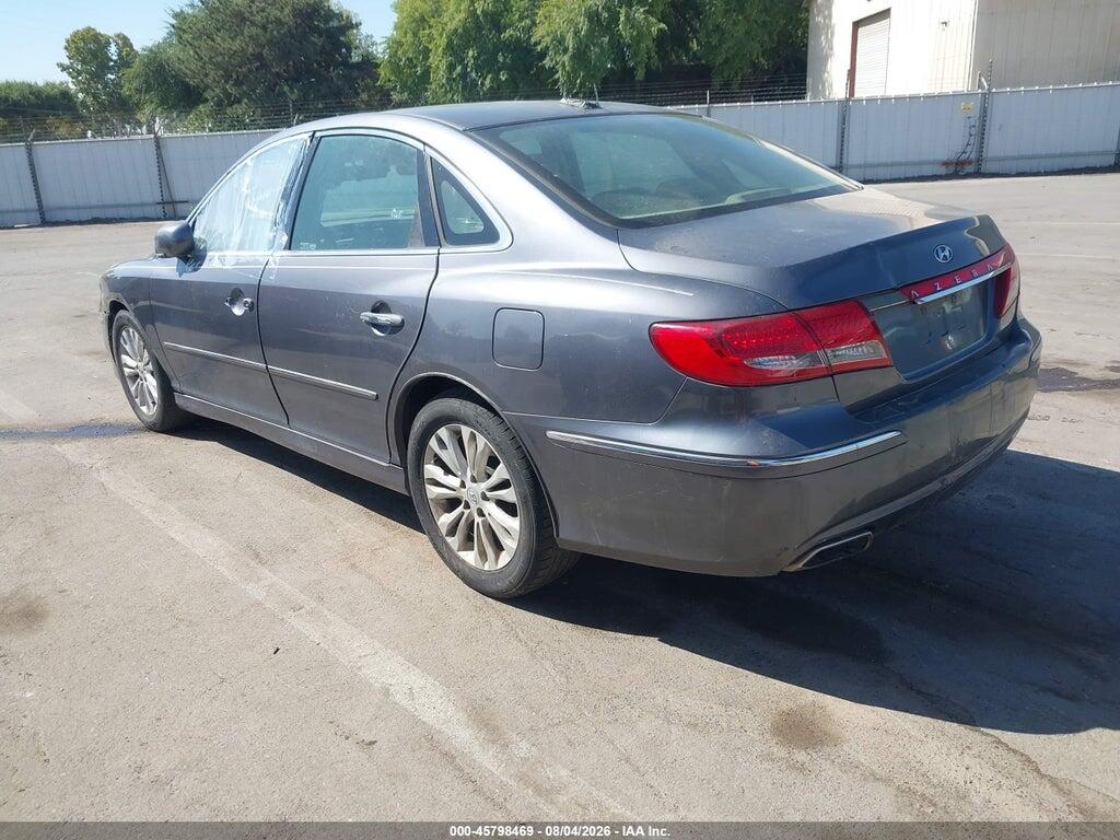 KMHFC4DD6BA535879 2011 HYUNDAI AZERA photo no. 3