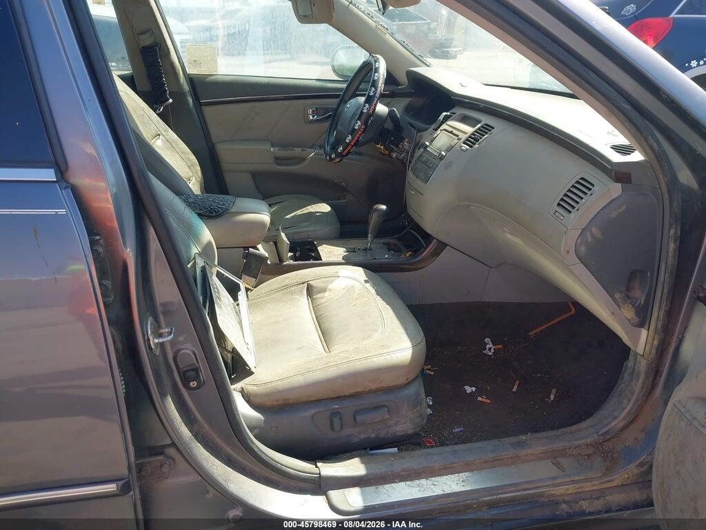 KMHFC4DD6BA535879 2011 HYUNDAI AZERA photo no. 5