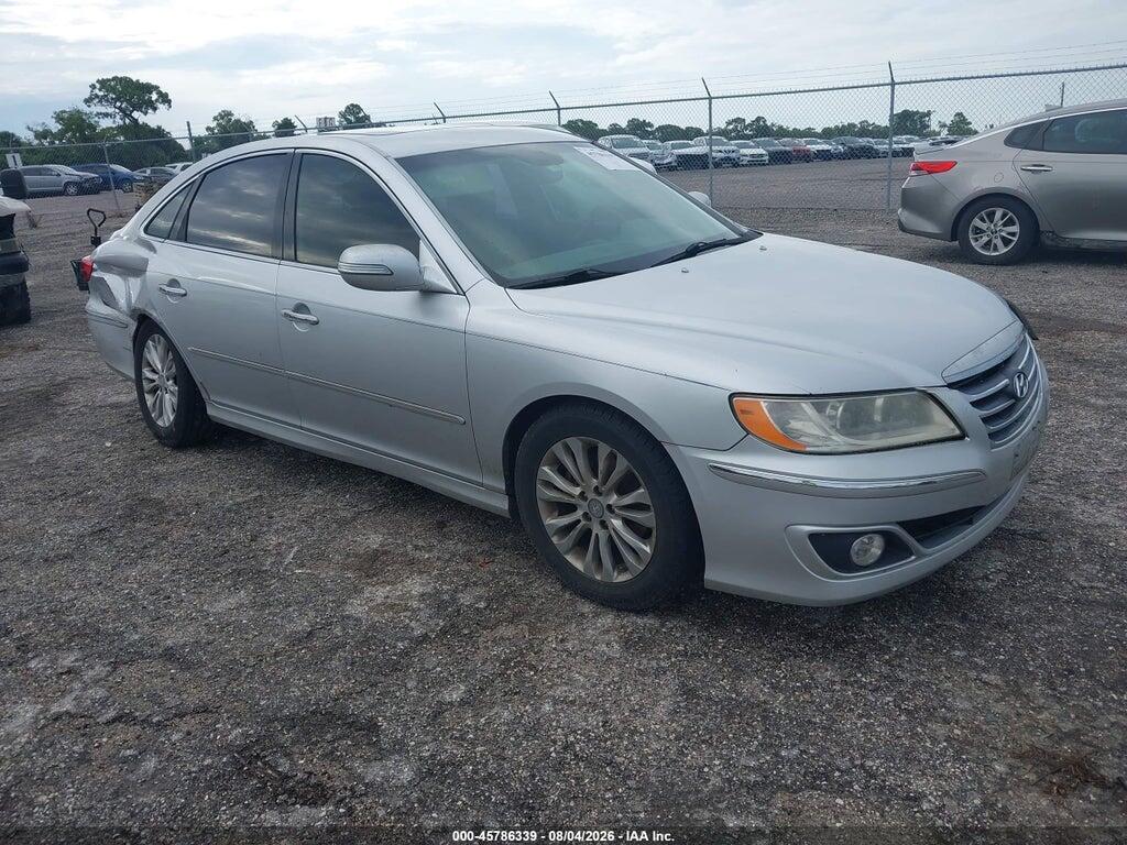 KMHFC4DF2BA536156 2011 HYUNDAI AZERA photo no. 1