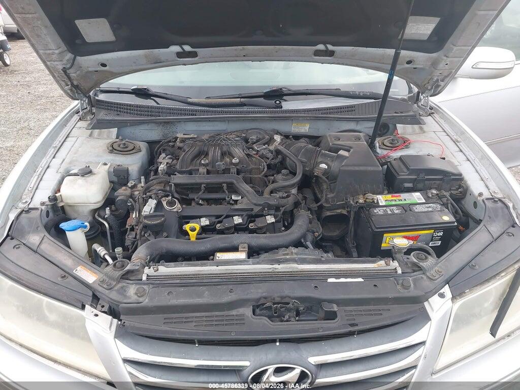 KMHFC4DF2BA536156 2011 HYUNDAI AZERA photo no. 10