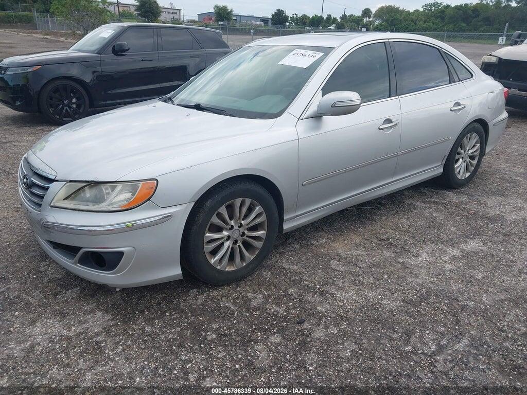 KMHFC4DF2BA536156 2011 HYUNDAI AZERA photo no. 2