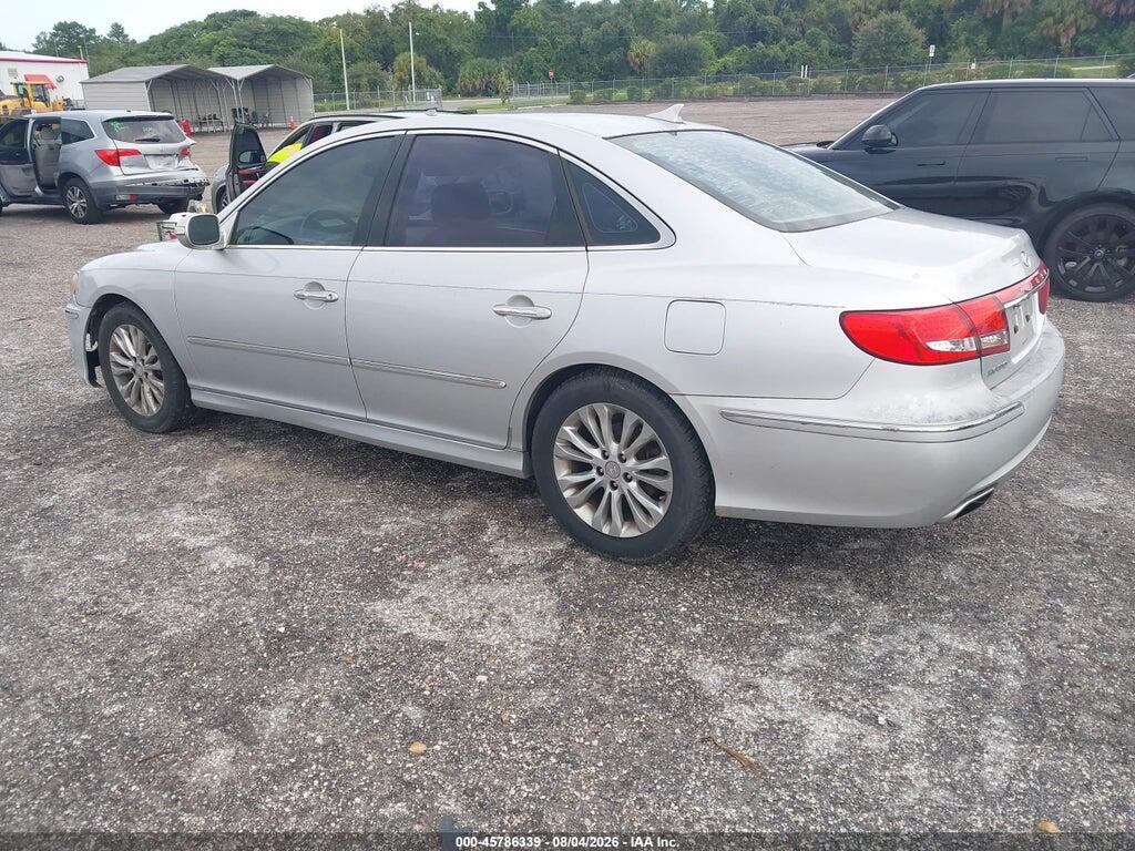 KMHFC4DF2BA536156 2011 HYUNDAI AZERA photo no. 3