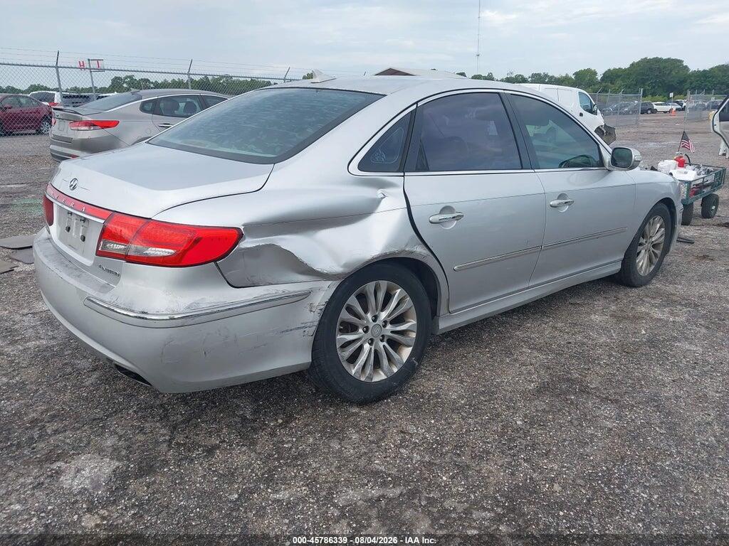 KMHFC4DF2BA536156 2011 HYUNDAI AZERA photo no. 4