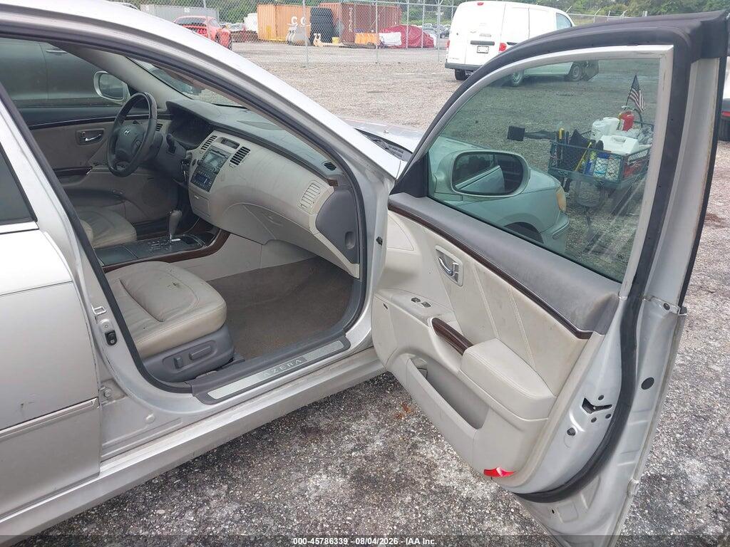 KMHFC4DF2BA536156 2011 HYUNDAI AZERA photo no. 5
