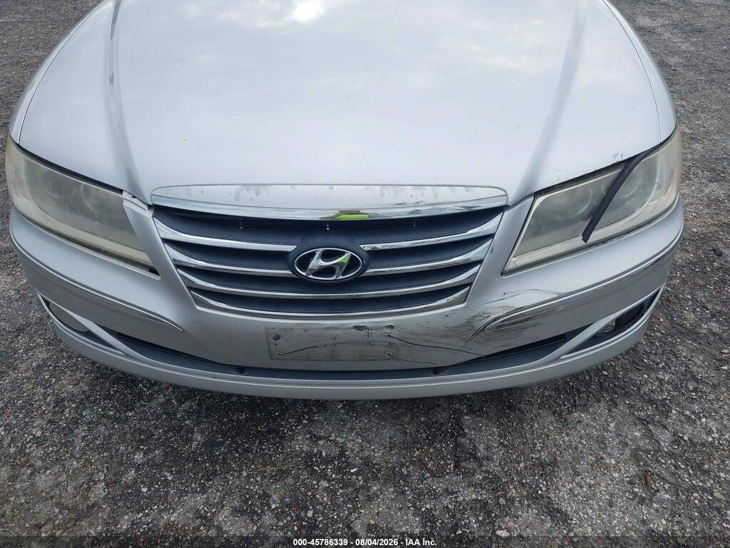 KMHFC4DF2BA536156 2011 HYUNDAI AZERA photo no. 6