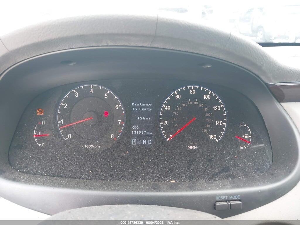 KMHFC4DF2BA536156 2011 HYUNDAI AZERA photo no. 7