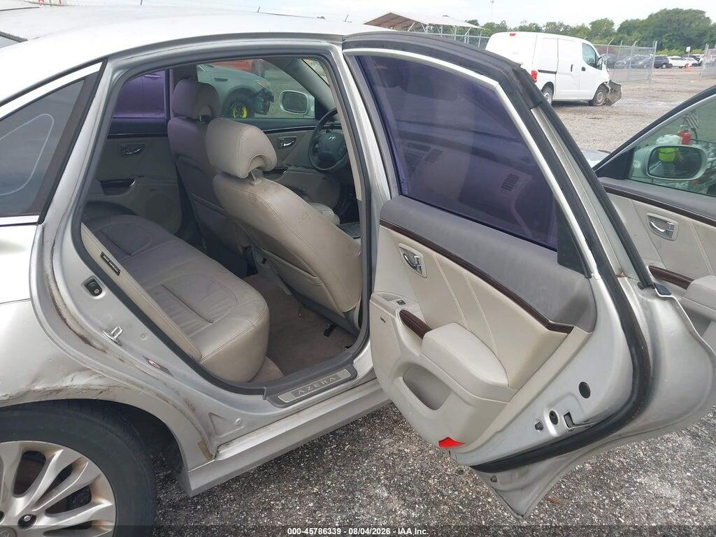 KMHFC4DF2BA536156 2011 HYUNDAI AZERA photo no. 8