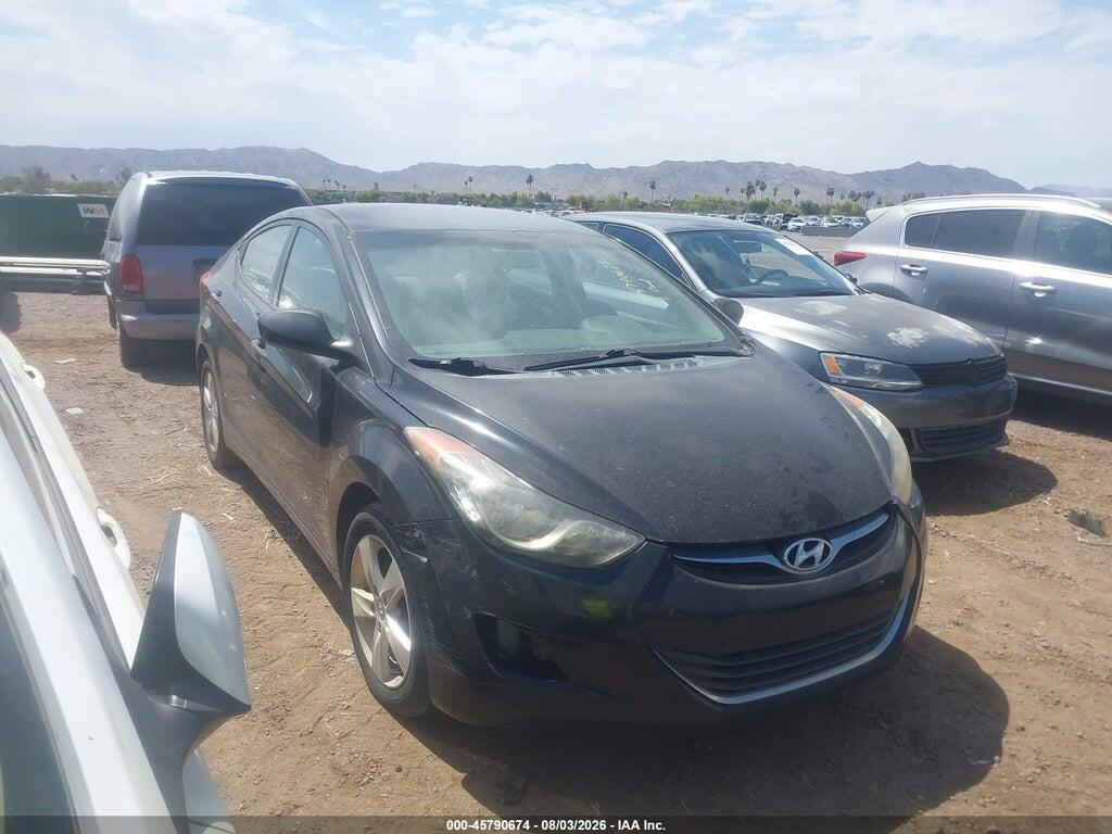 5NPDH4AE4BH004778 2011 HYUNDAI ELANTRA photo no. 1