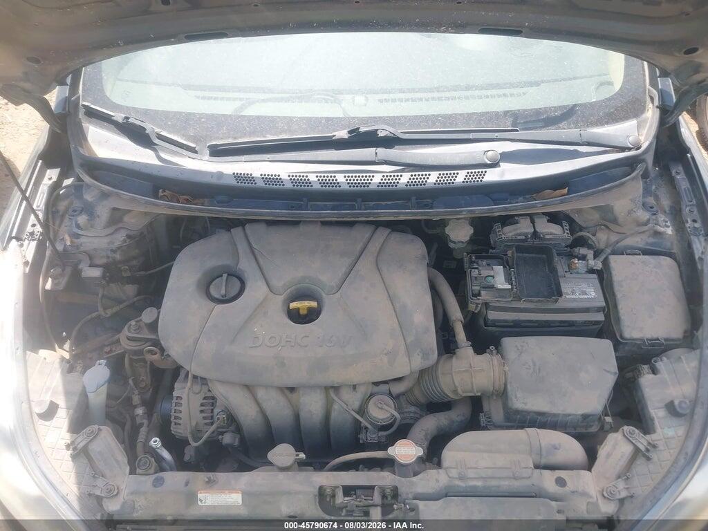 5NPDH4AE4BH004778 2011 HYUNDAI ELANTRA photo no. 10