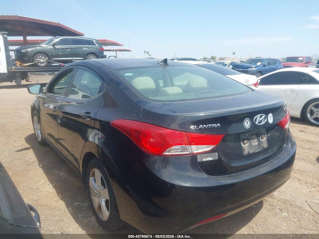 5NPDH4AE4BH004778 2011 HYUNDAI ELANTRA photo no. 3