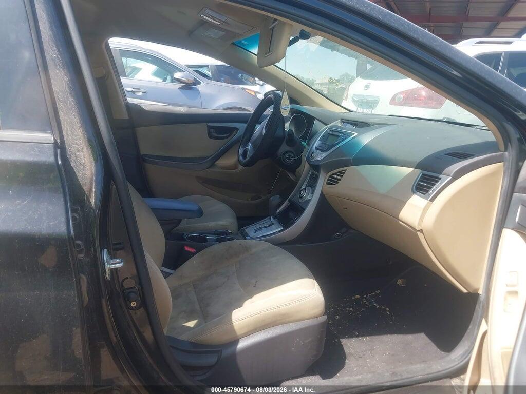 5NPDH4AE4BH004778 2011 HYUNDAI ELANTRA photo no. 5