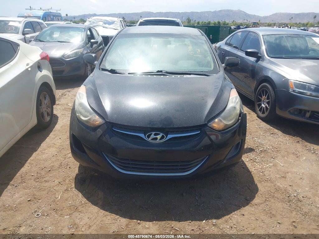 5NPDH4AE4BH004778 2011 HYUNDAI ELANTRA photo no. 6