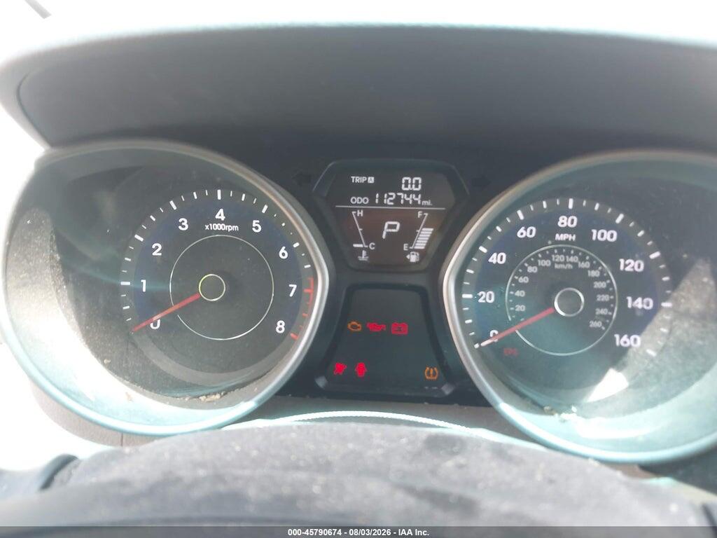 5NPDH4AE4BH004778 2011 HYUNDAI ELANTRA photo no. 7