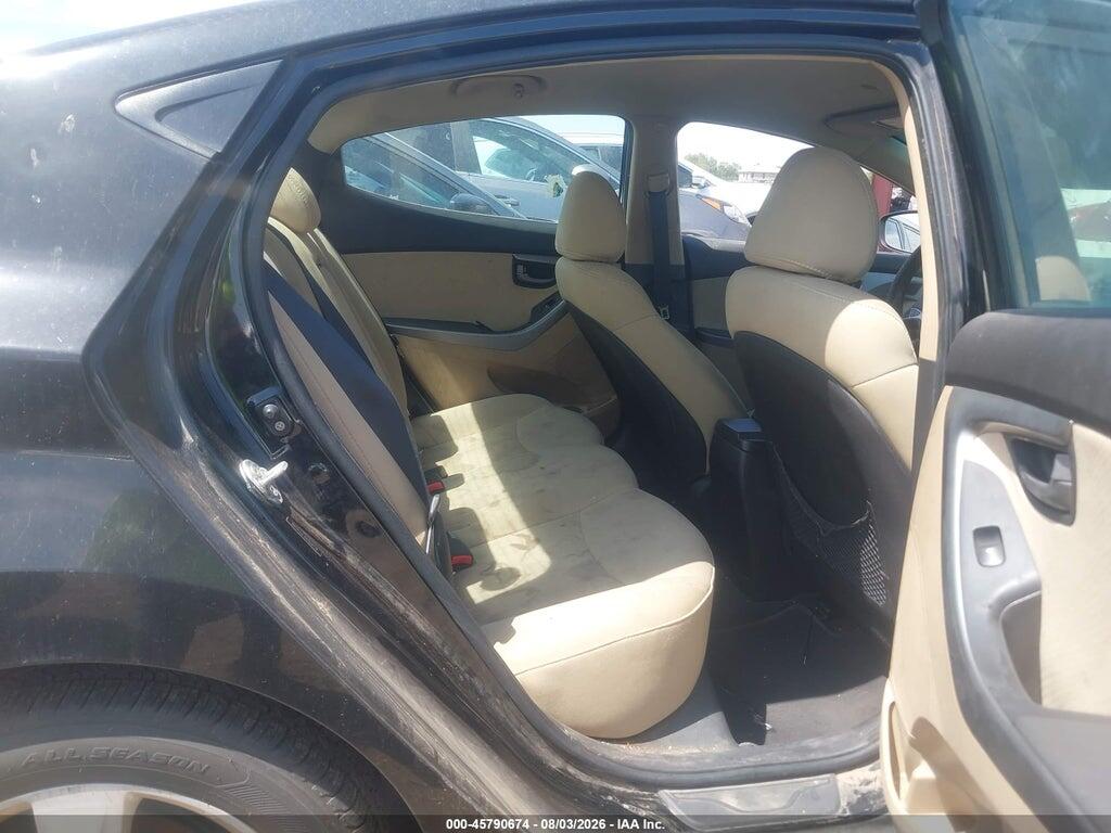 5NPDH4AE4BH004778 2011 HYUNDAI ELANTRA photo no. 8