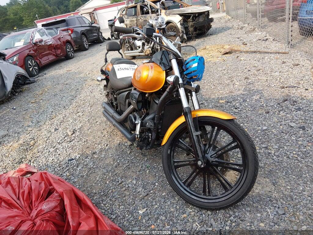 2012 KAWASAKI VN900 JKAVN2C12CA050902