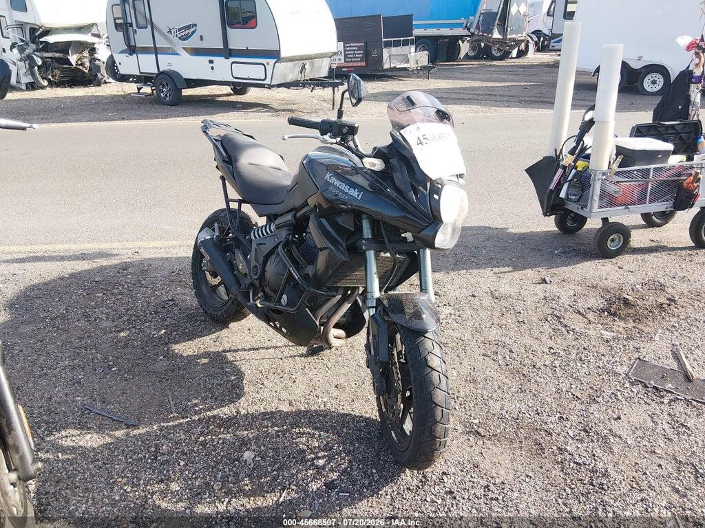 2012 KAWASAKI LE650 JKALEEC11CDA07369