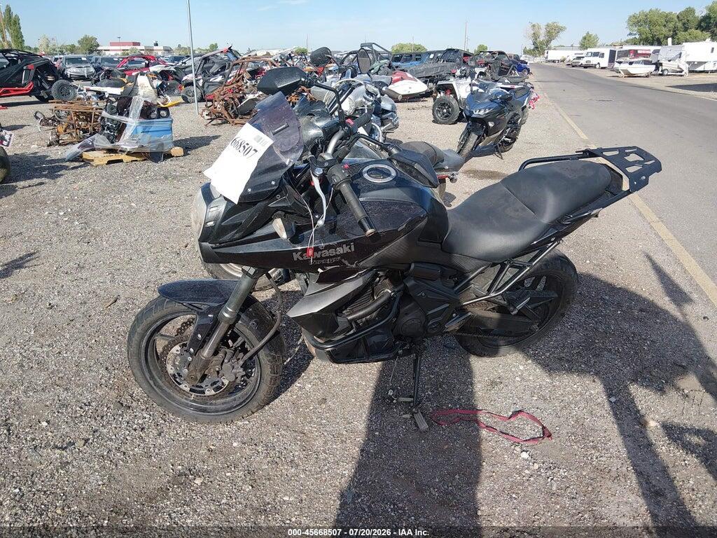 JKALEEC11CDA07369 2012 KAWASAKI LE650 photo no. 2