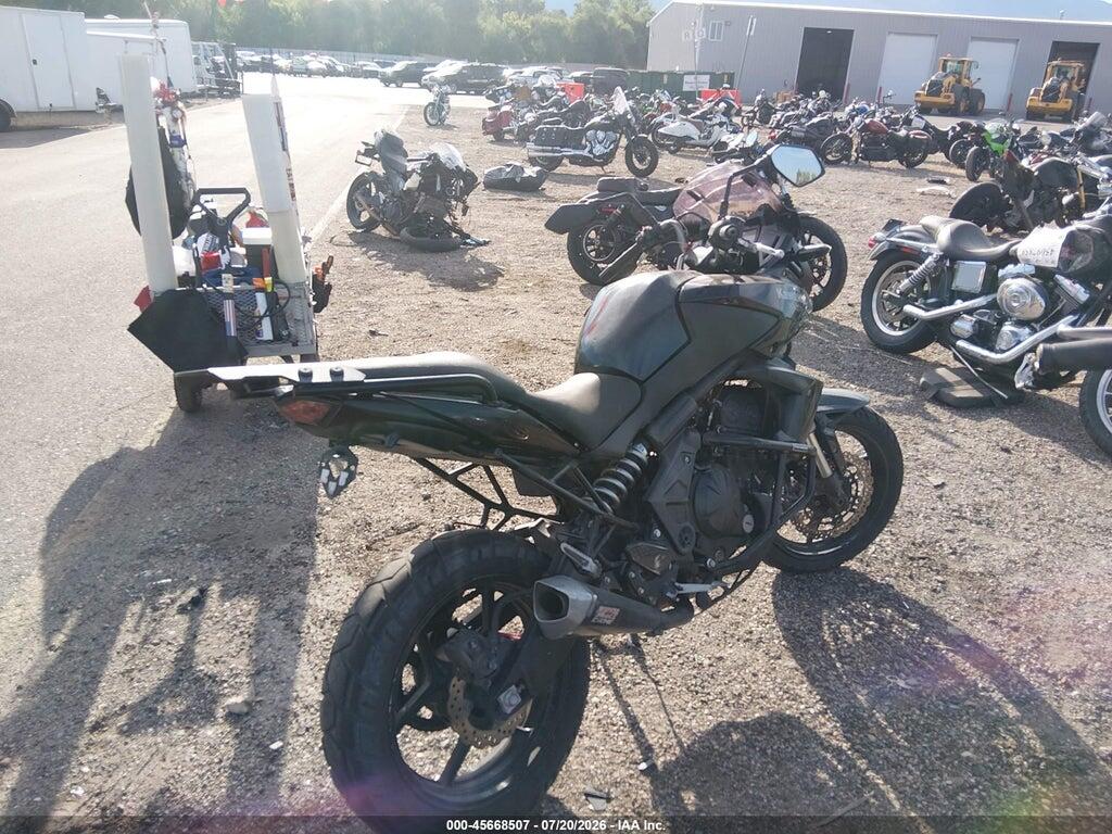 JKALEEC11CDA07369 2012 KAWASAKI LE650 photo no. 4