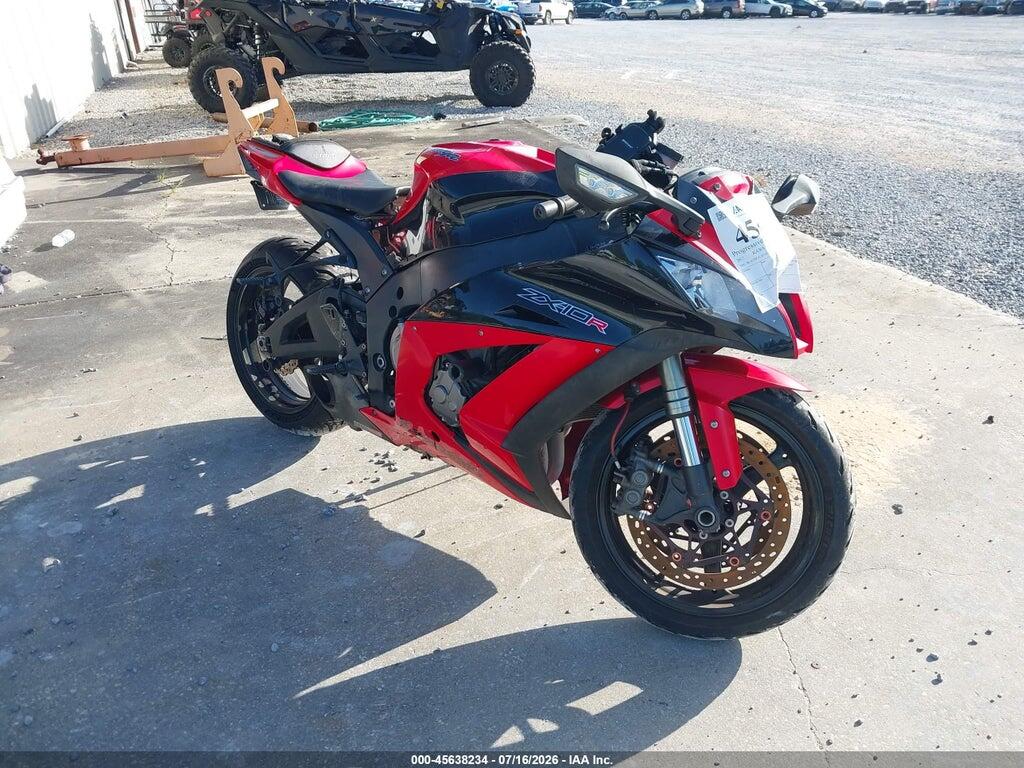 2012 KAWASAKI ZX1000 JKAZXCJ12CA011070