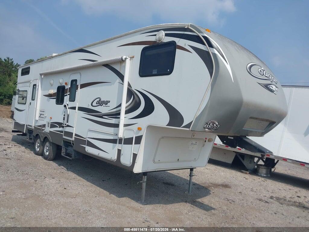 2012 KEYSTONE RV OTHER 4YDF32428C2500793