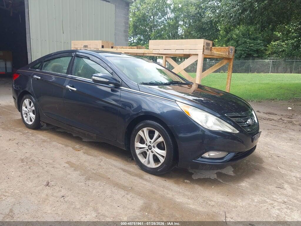 5NPEC4AC6BH291509 2011 HYUNDAI SONATA photo no. 1