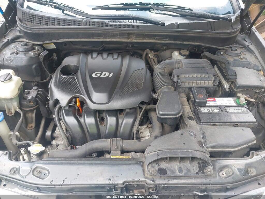 5NPEC4AC6BH291509 2011 HYUNDAI SONATA photo no. 10