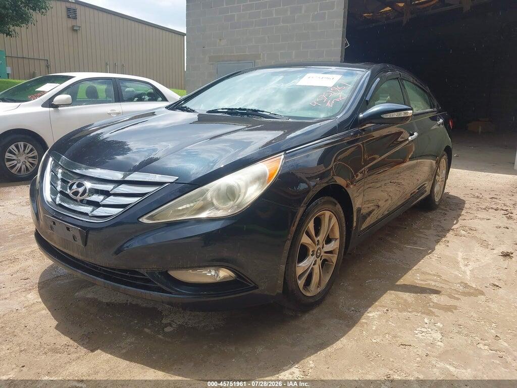 5NPEC4AC6BH291509 2011 HYUNDAI SONATA photo no. 2