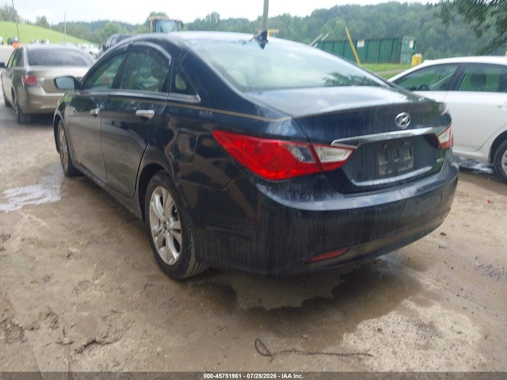5NPEC4AC6BH291509 2011 HYUNDAI SONATA photo no. 3