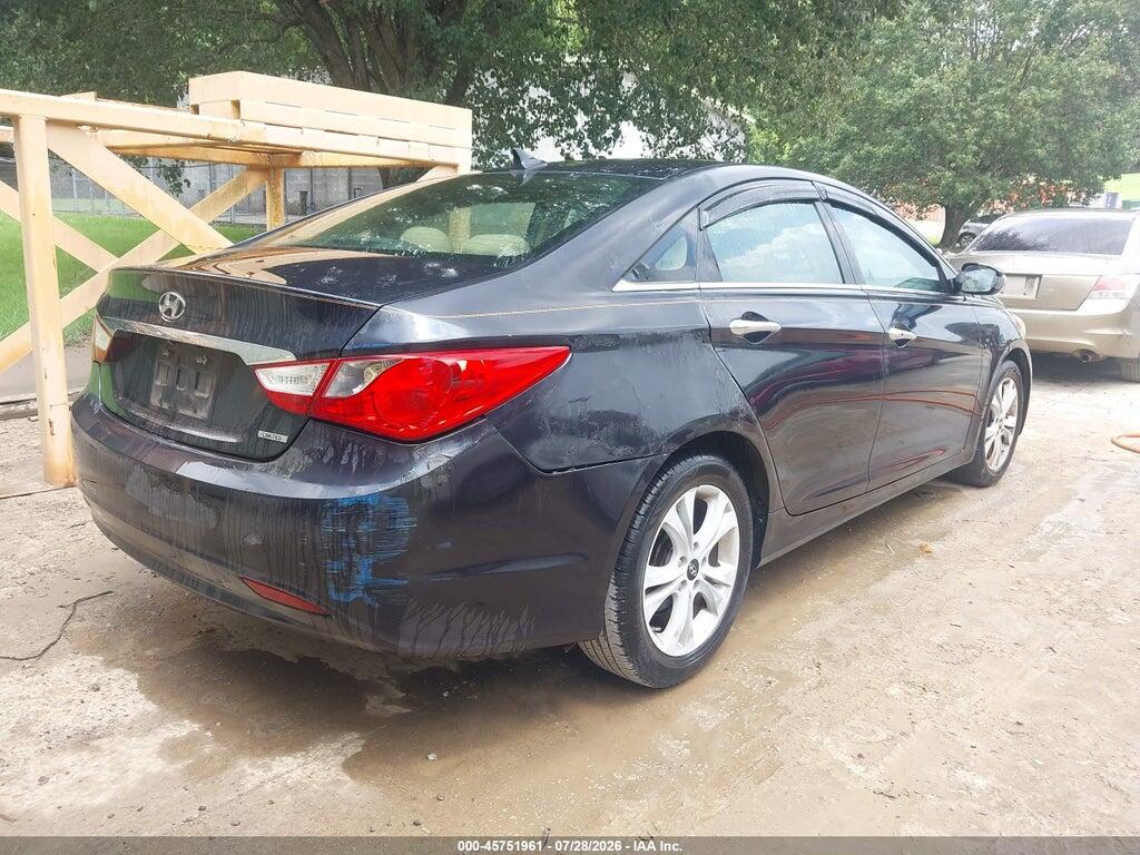 5NPEC4AC6BH291509 2011 HYUNDAI SONATA photo no. 4