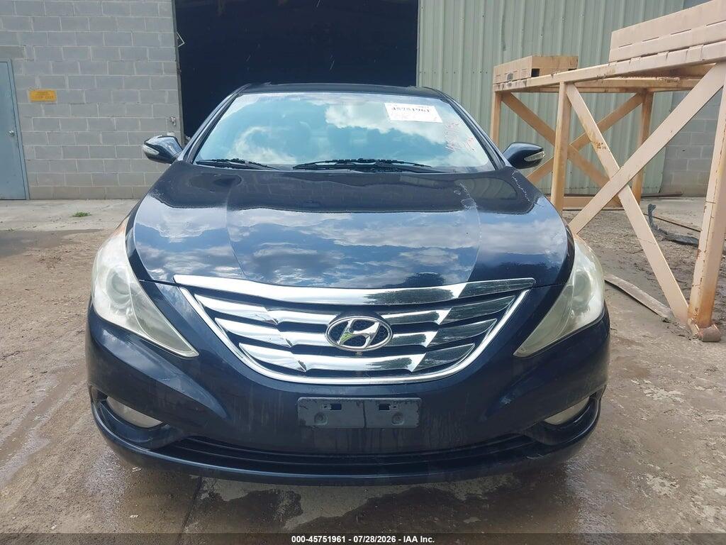 5NPEC4AC6BH291509 2011 HYUNDAI SONATA photo no. 6