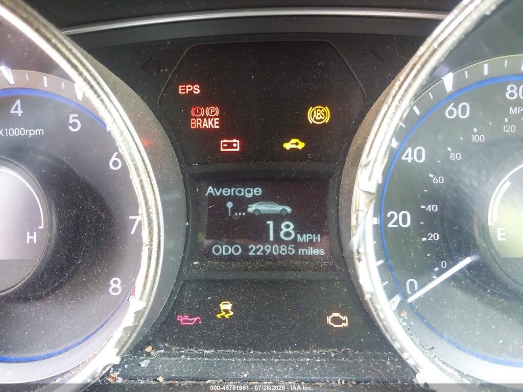 5NPEC4AC6BH291509 2011 HYUNDAI SONATA photo no. 7