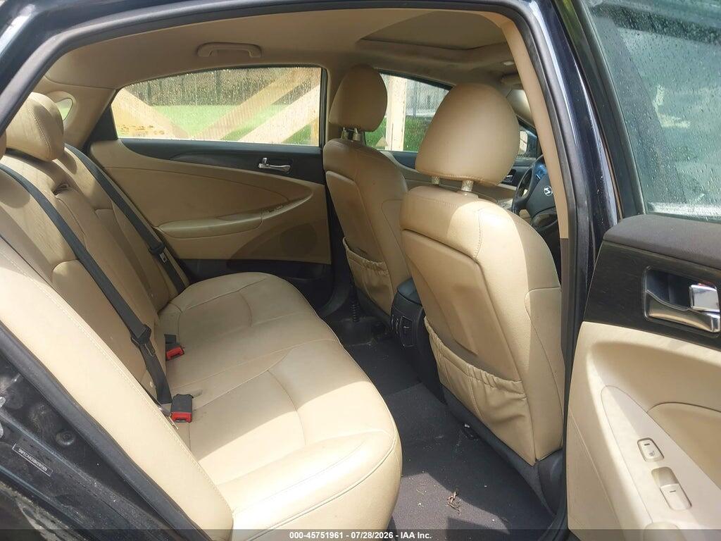 5NPEC4AC6BH291509 2011 HYUNDAI SONATA photo no. 8