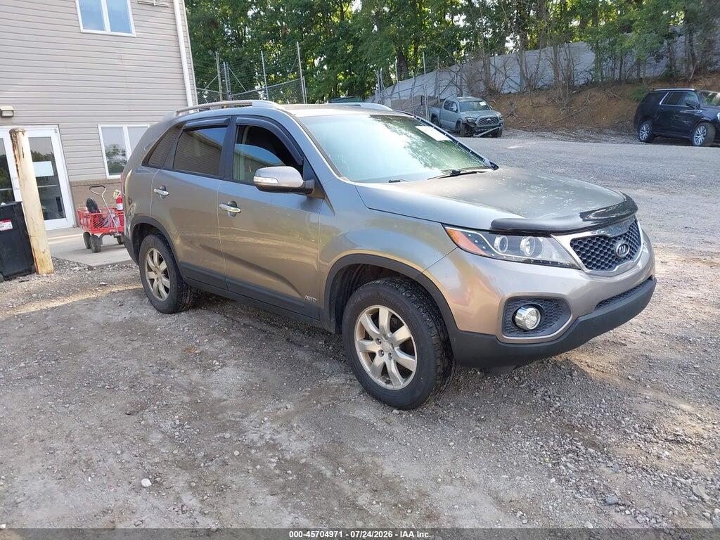 5XYKTCA69CG197902 2012 KIA SORENTO photo no. 1