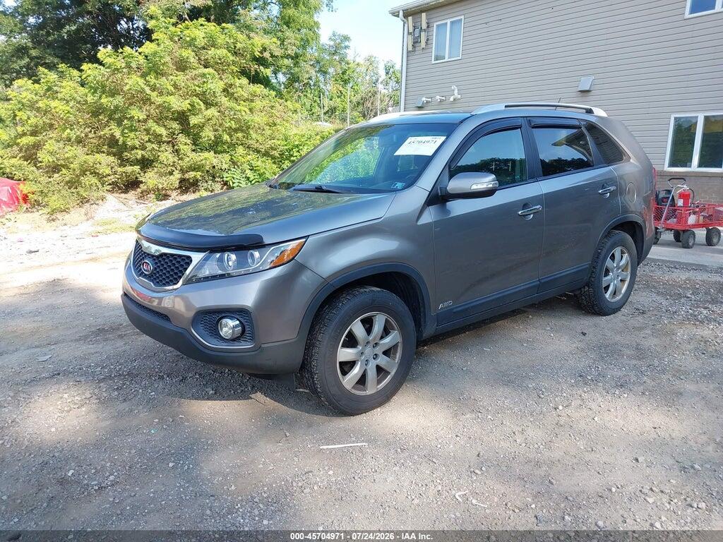 5XYKTCA69CG197902 2012 KIA SORENTO photo no. 2