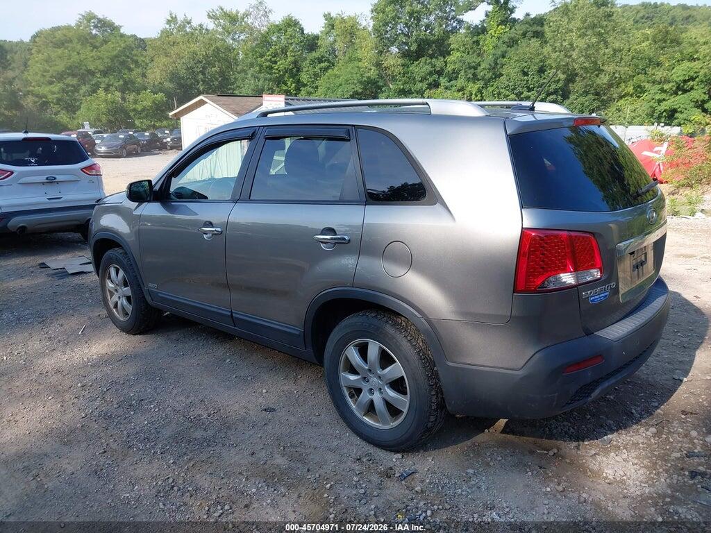 5XYKTCA69CG197902 2012 KIA SORENTO photo no. 3