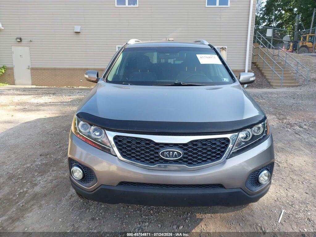 5XYKTCA69CG197902 2012 KIA SORENTO photo no. 6