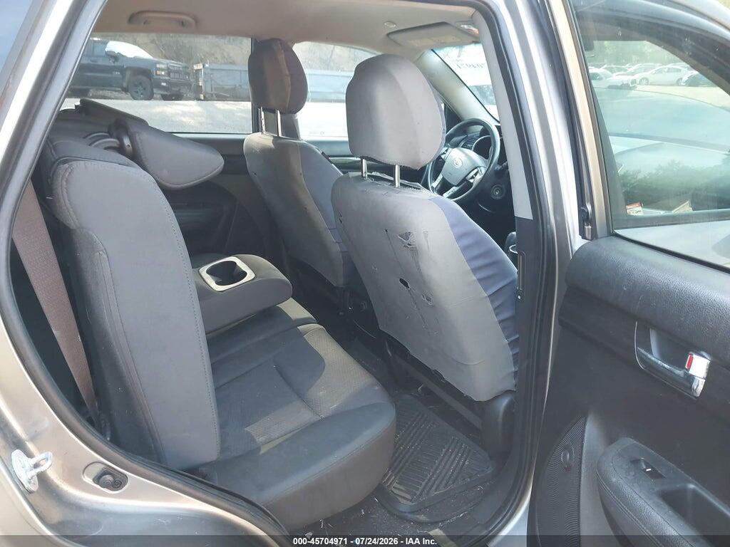 5XYKTCA69CG197902 2012 KIA SORENTO photo no. 8