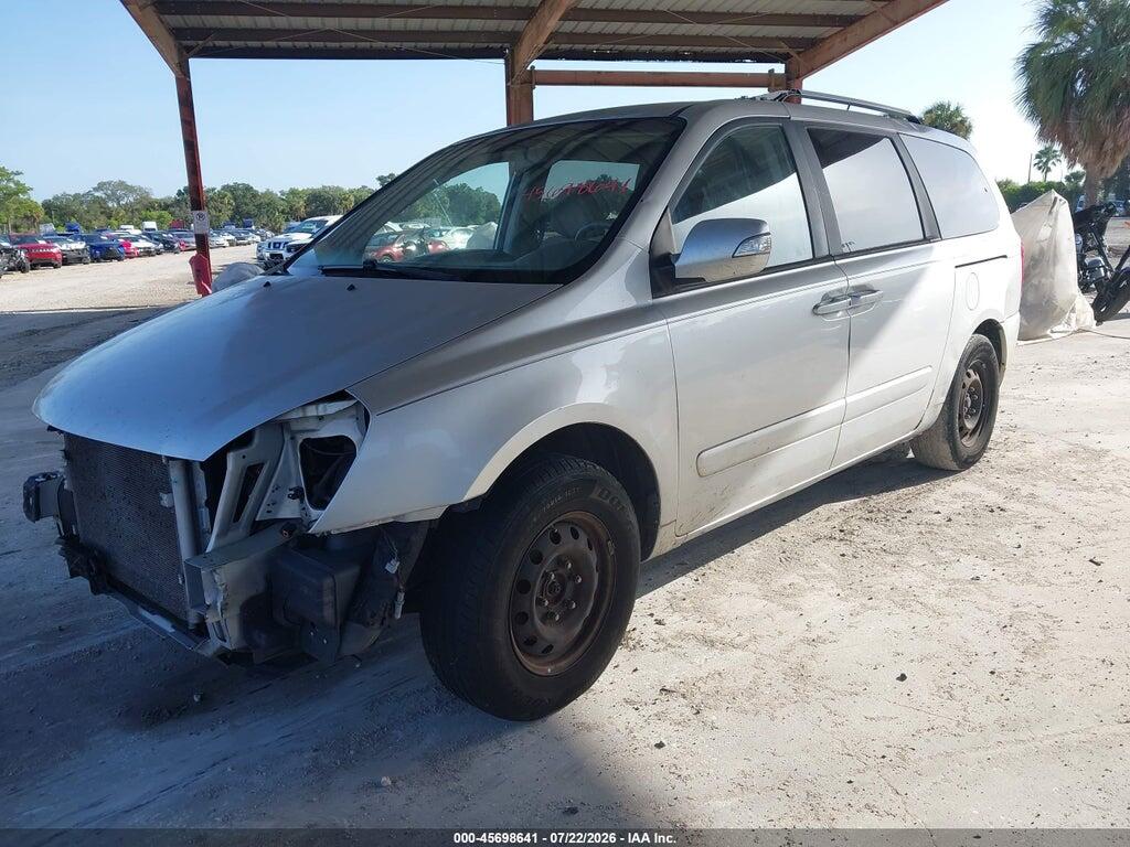 KNDMG4C73C6482042 2012 KIA SEDONA photo no. 2