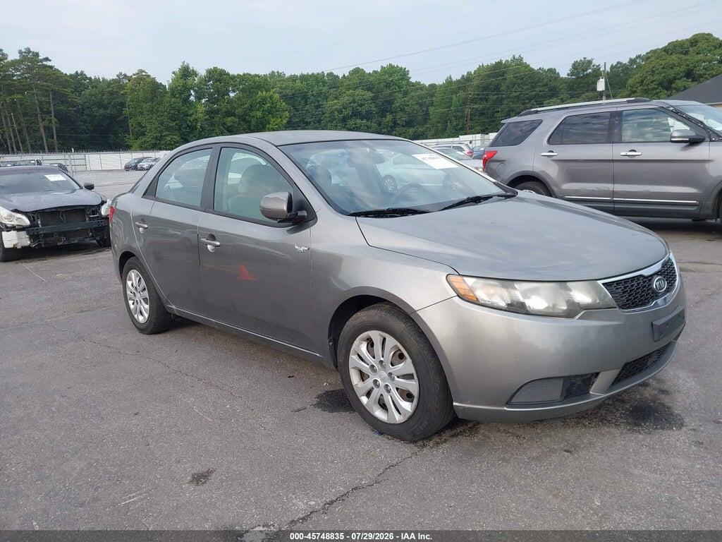 KNAFU4A27C5614053 2012 KIA FORTE photo no. 1